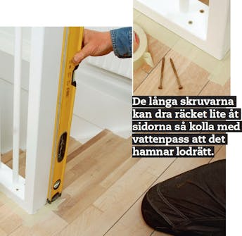 Bygga trappräcke Bygga trappräcke